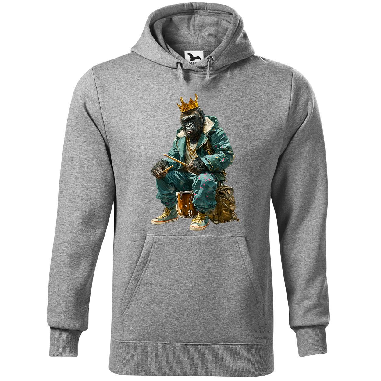 Antropromorf zenész gorilla v2 egyedi  pulóver 