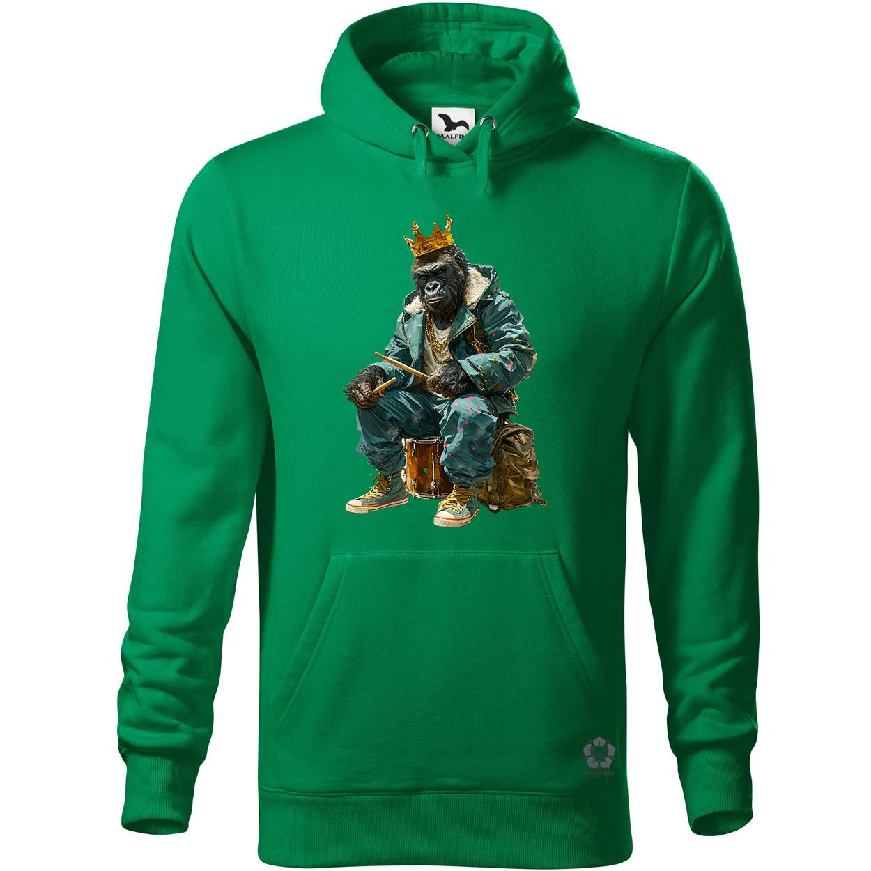 Antropromorf zenész gorilla v2 egyedi  pulóver 