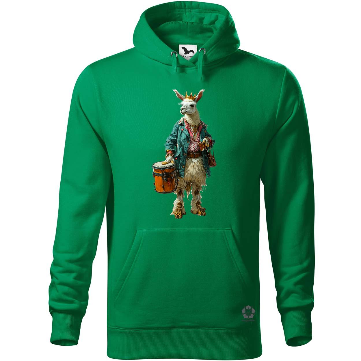Antropromorf zenész láma v2 egyedi  pulóver 
