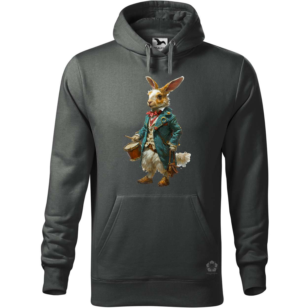 Antropromorf zenész nyúl v1 egyedi  pulóver 