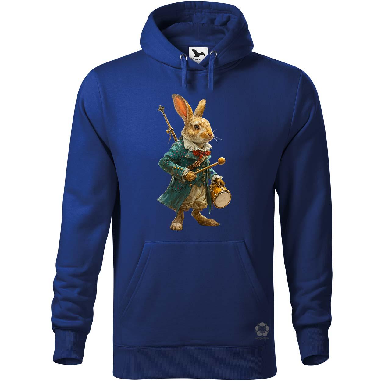 Antropromorf zenész nyúl v3 egyedi  pulóver 