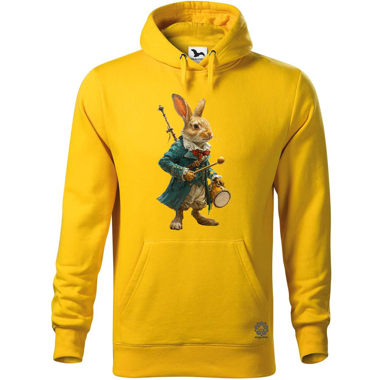 Antropromorf zenész nyúl v3 egyedi  pulóver 