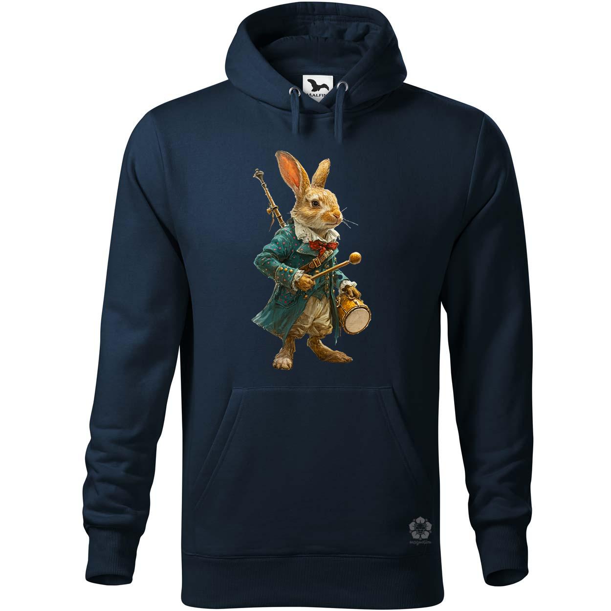 Antropromorf zenész nyúl v3 egyedi  pulóver 