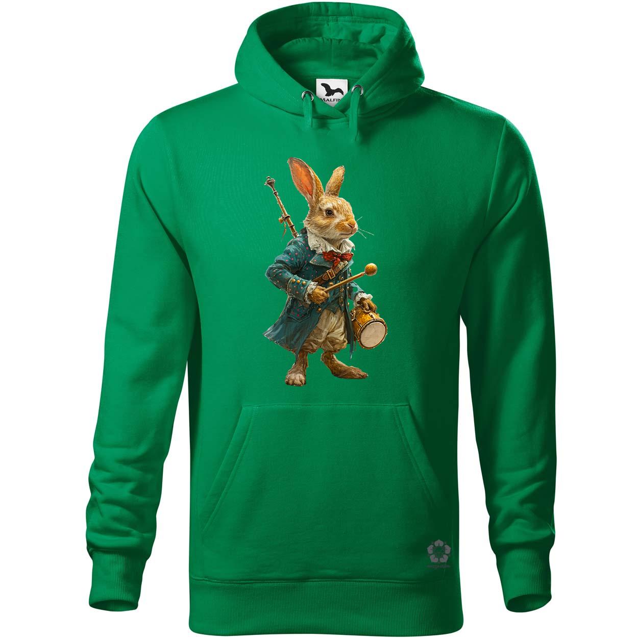 Antropromorf zenész nyúl v3 egyedi  pulóver 