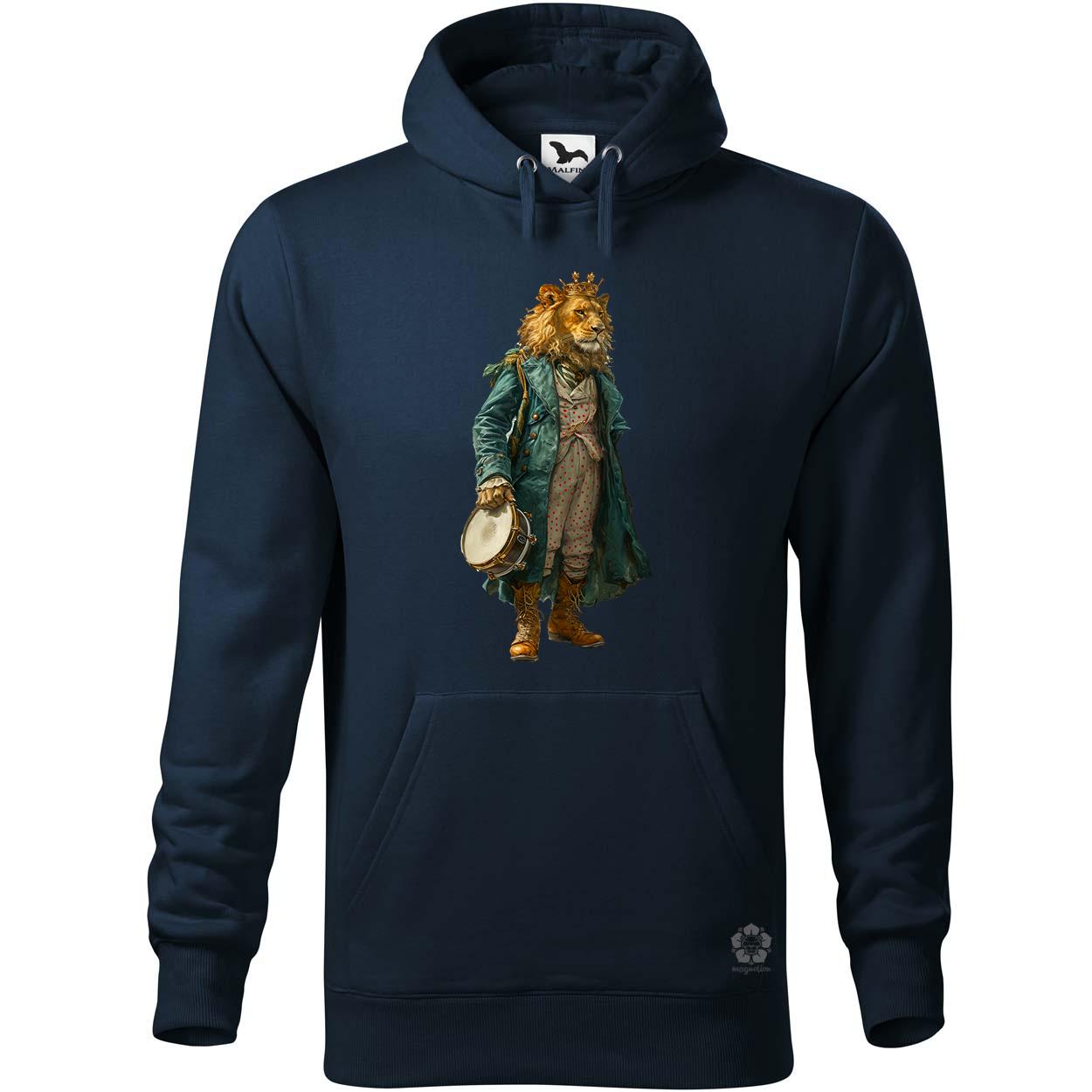 Antropromorf zenész oroszlán v3 egyedi  pulóver 