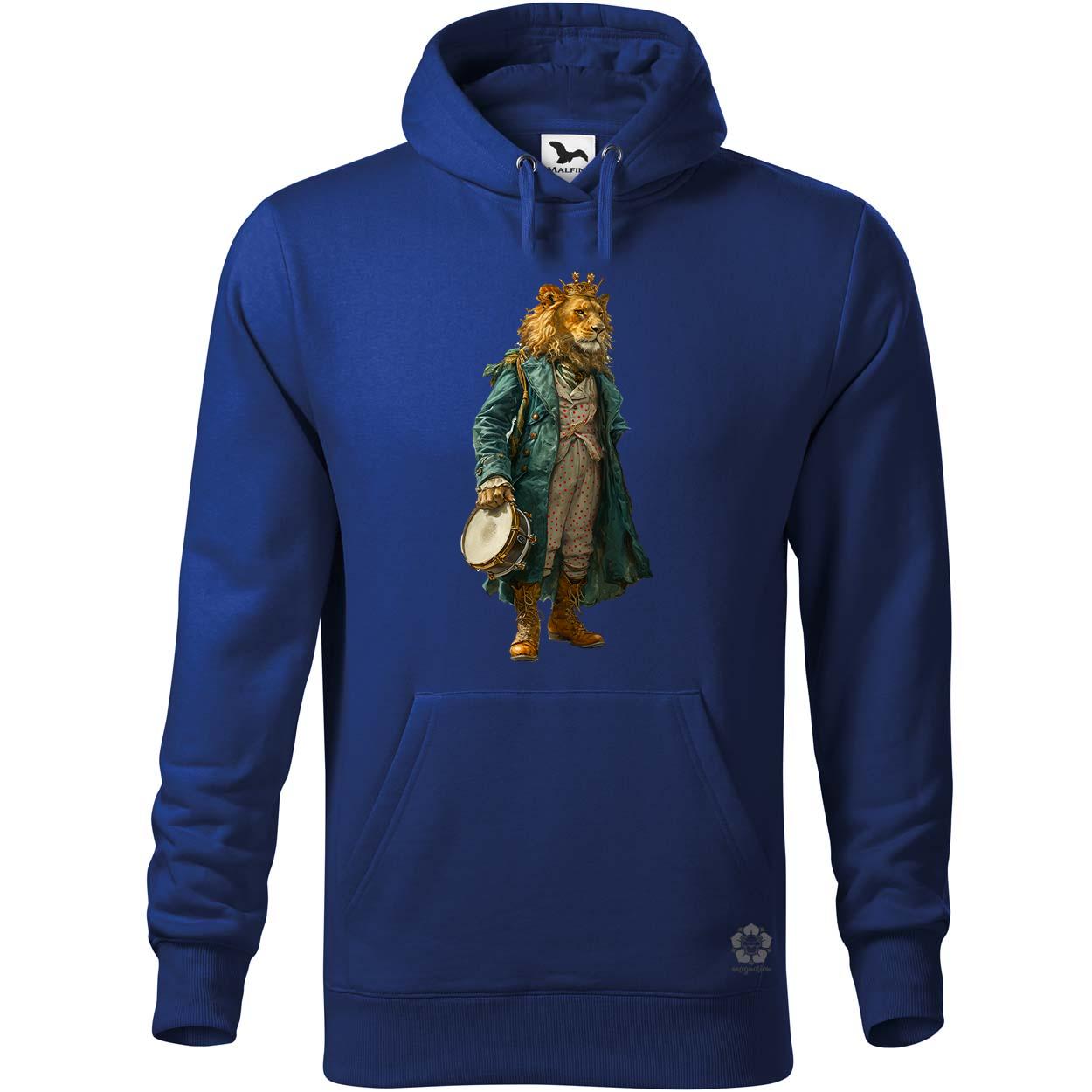 Antropromorf zenész oroszlán v3 egyedi  pulóver 