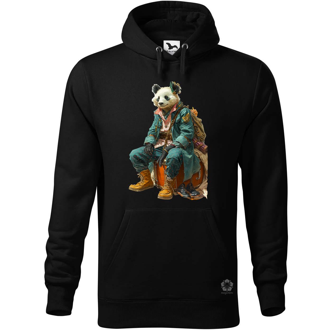 Antropromorf zenész panda v2 egyedi  pulóver 