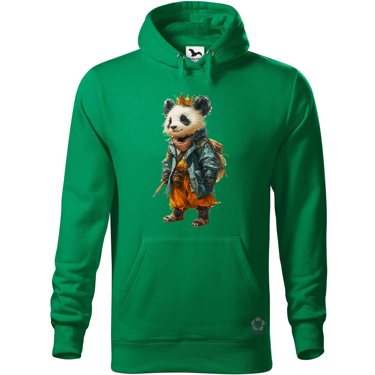 Antropromorf zenész panda v3 egyedi  pulóver 