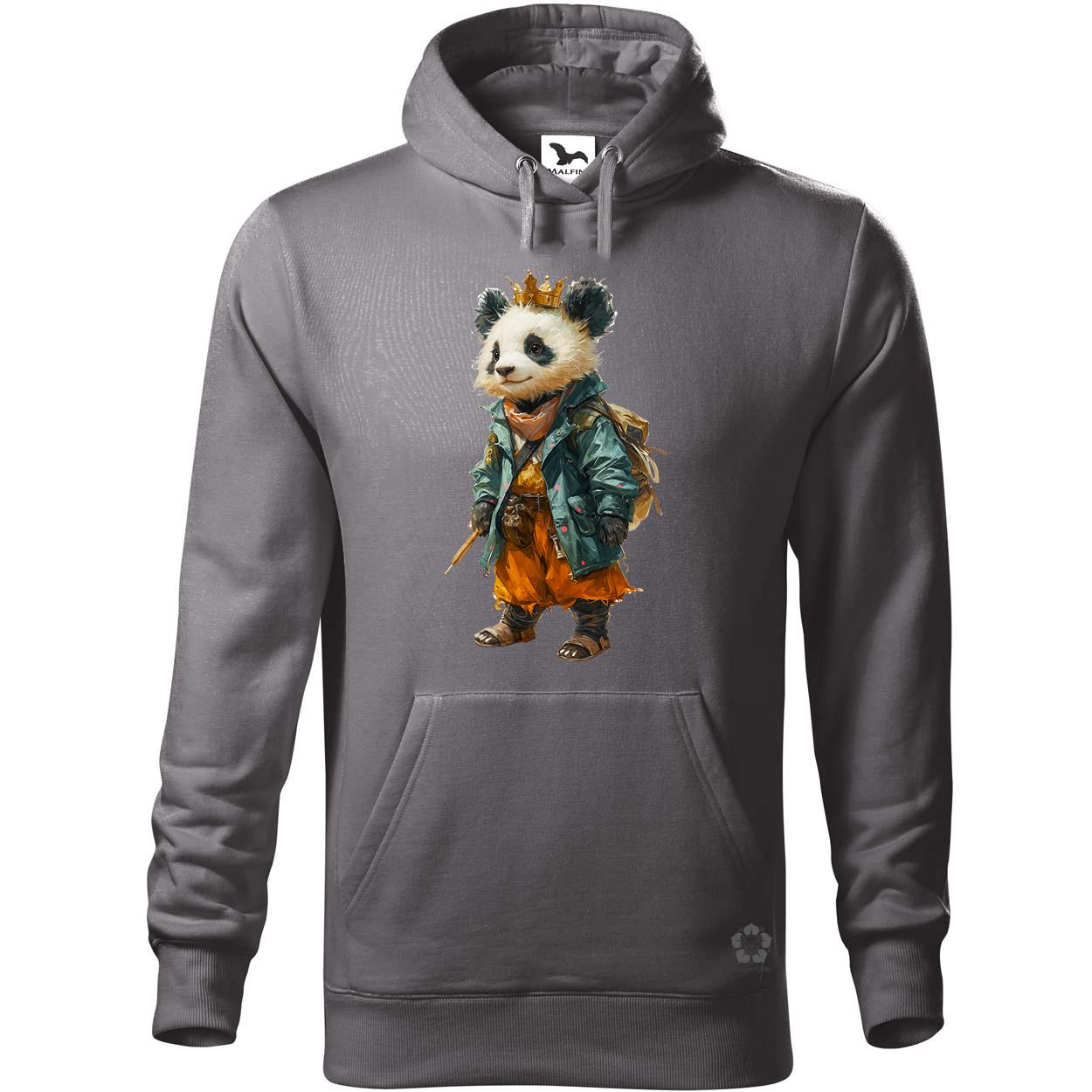 Antropromorf zenész panda v3 egyedi  pulóver 