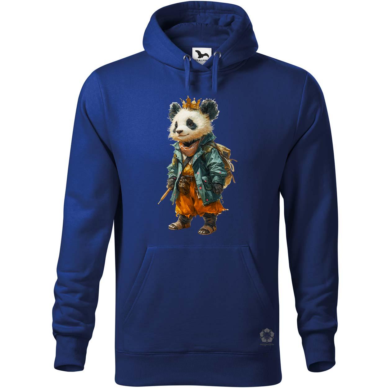 Antropromorf zenész panda v3 egyedi  pulóver 