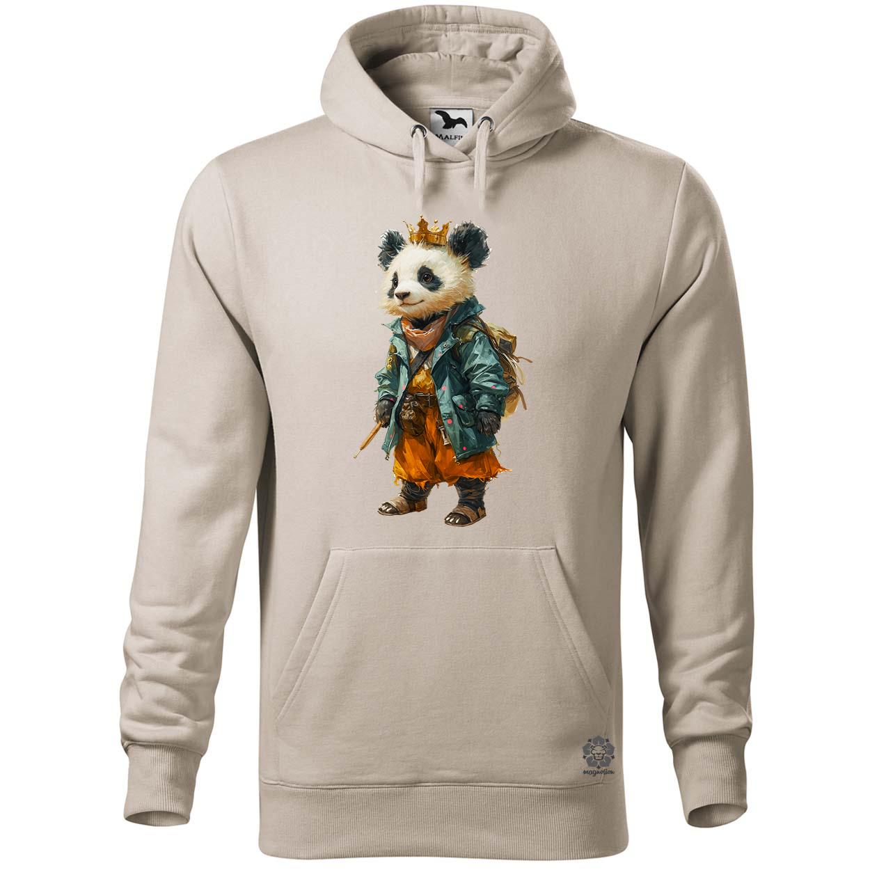 Antropromorf zenész panda v3 egyedi  pulóver 