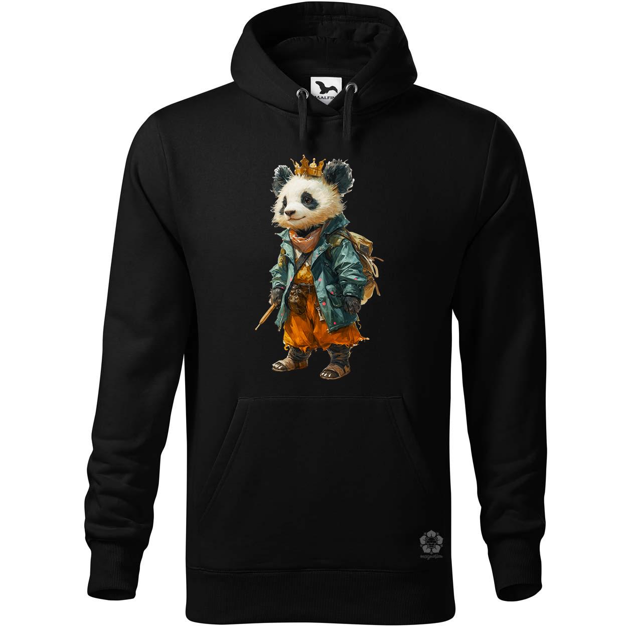 Antropromorf zenész panda v3 egyedi  pulóver 