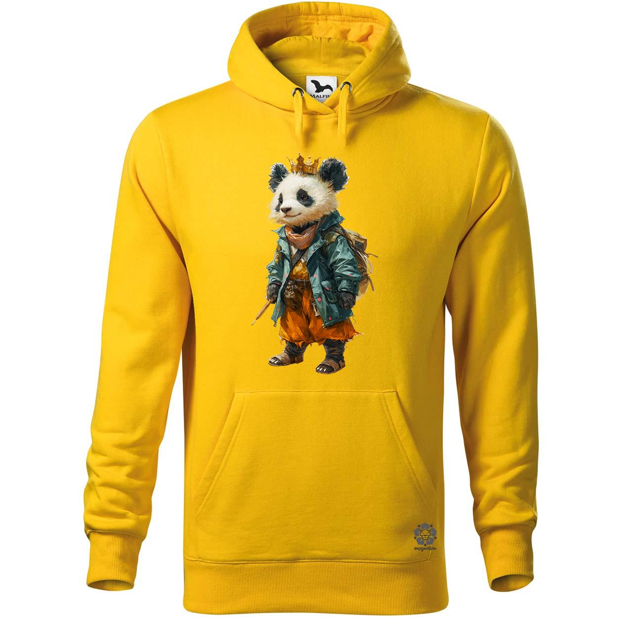 Antropromorf zenész panda v3 egyedi  pulóver 