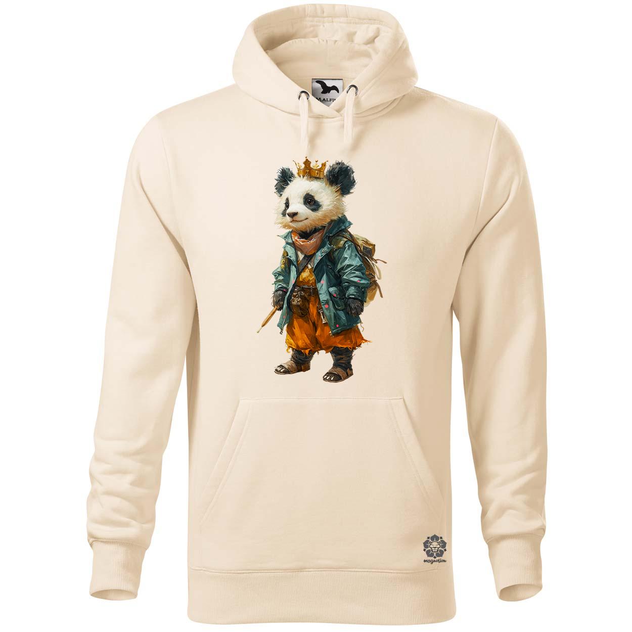 Antropromorf zenész panda v3 egyedi  pulóver 