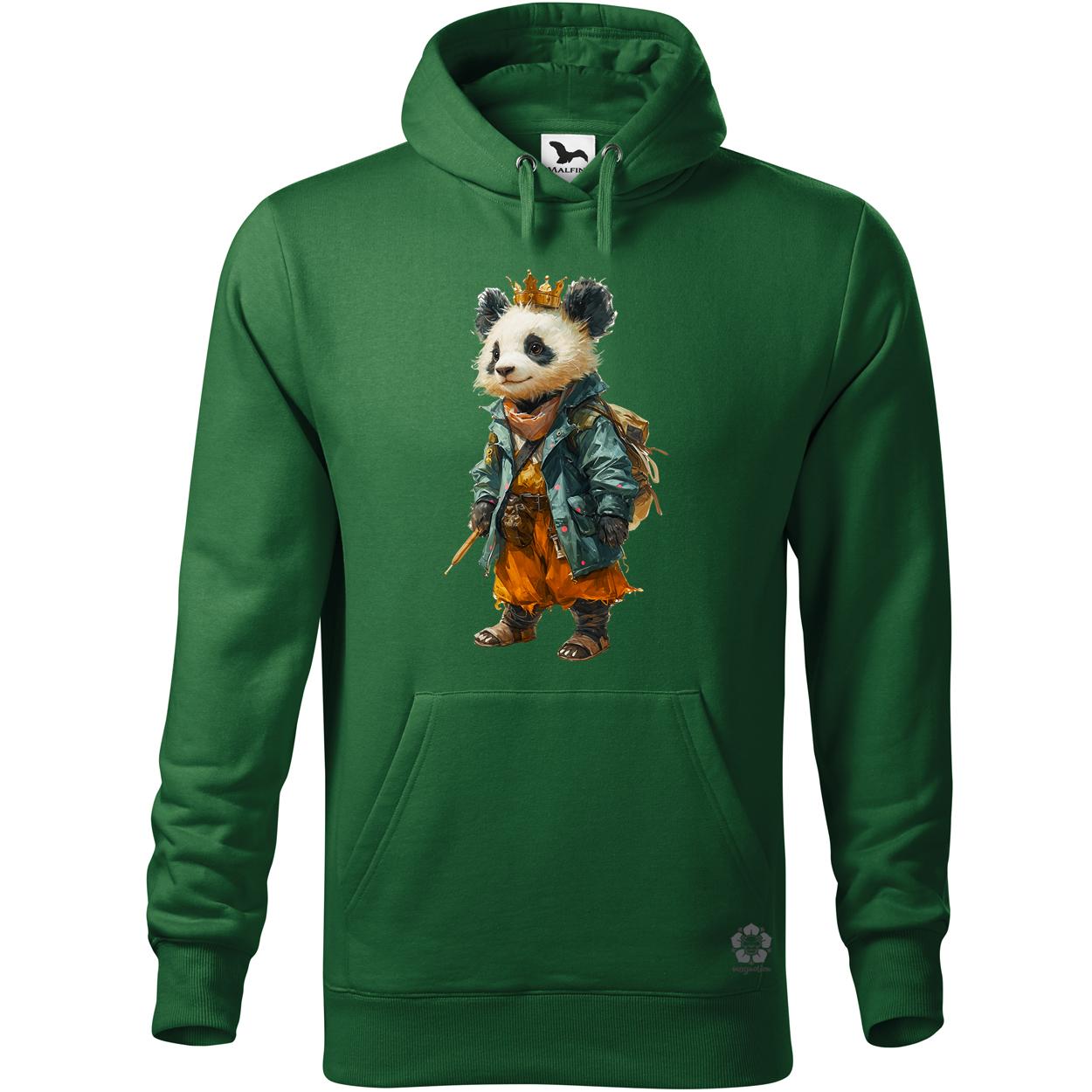Antropromorf zenész panda v3 egyedi  pulóver 