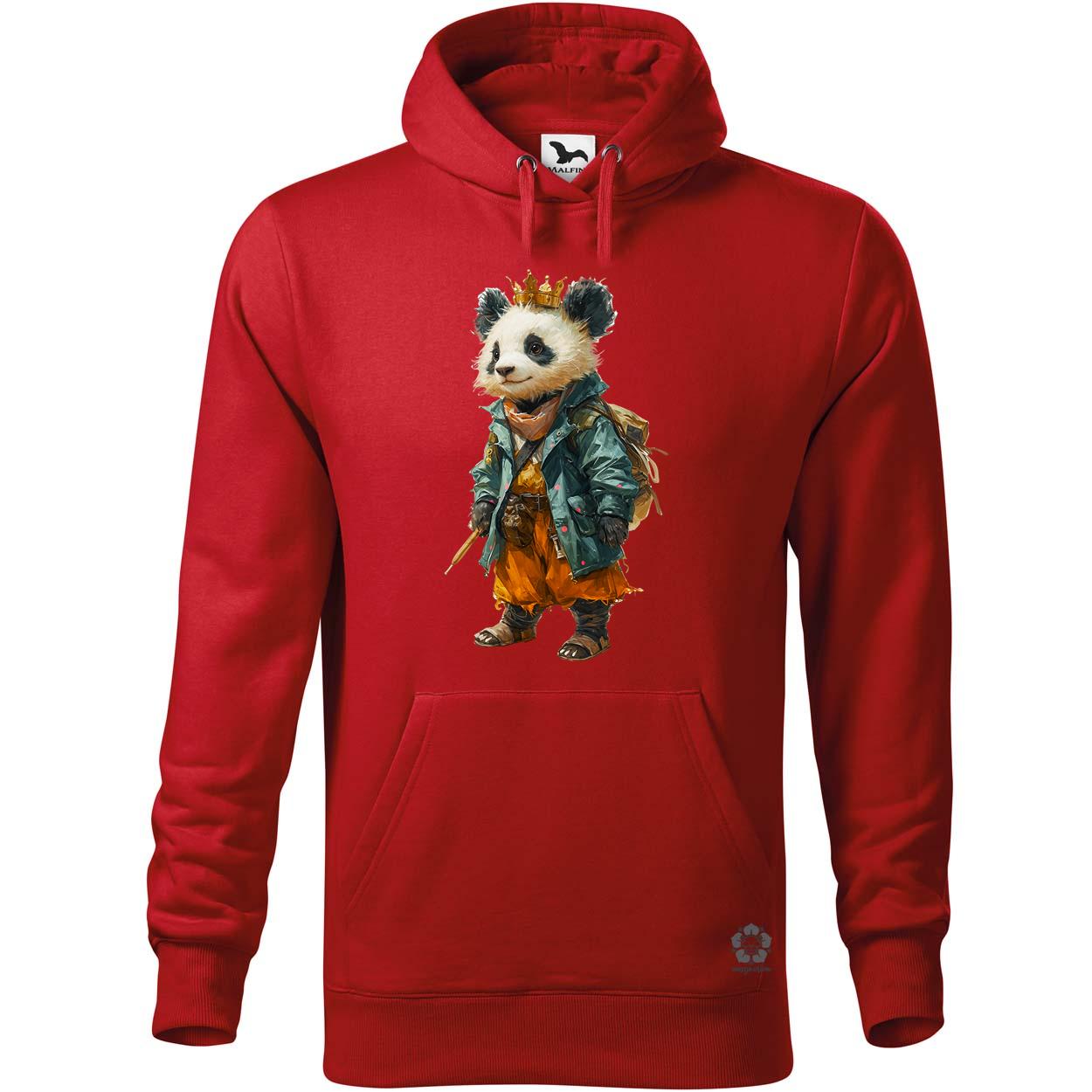 Antropromorf zenész panda v3 egyedi  pulóver 