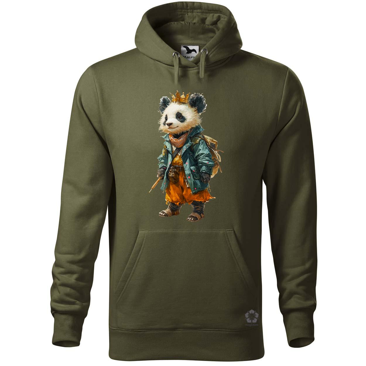 Antropromorf zenész panda v3 egyedi  pulóver 