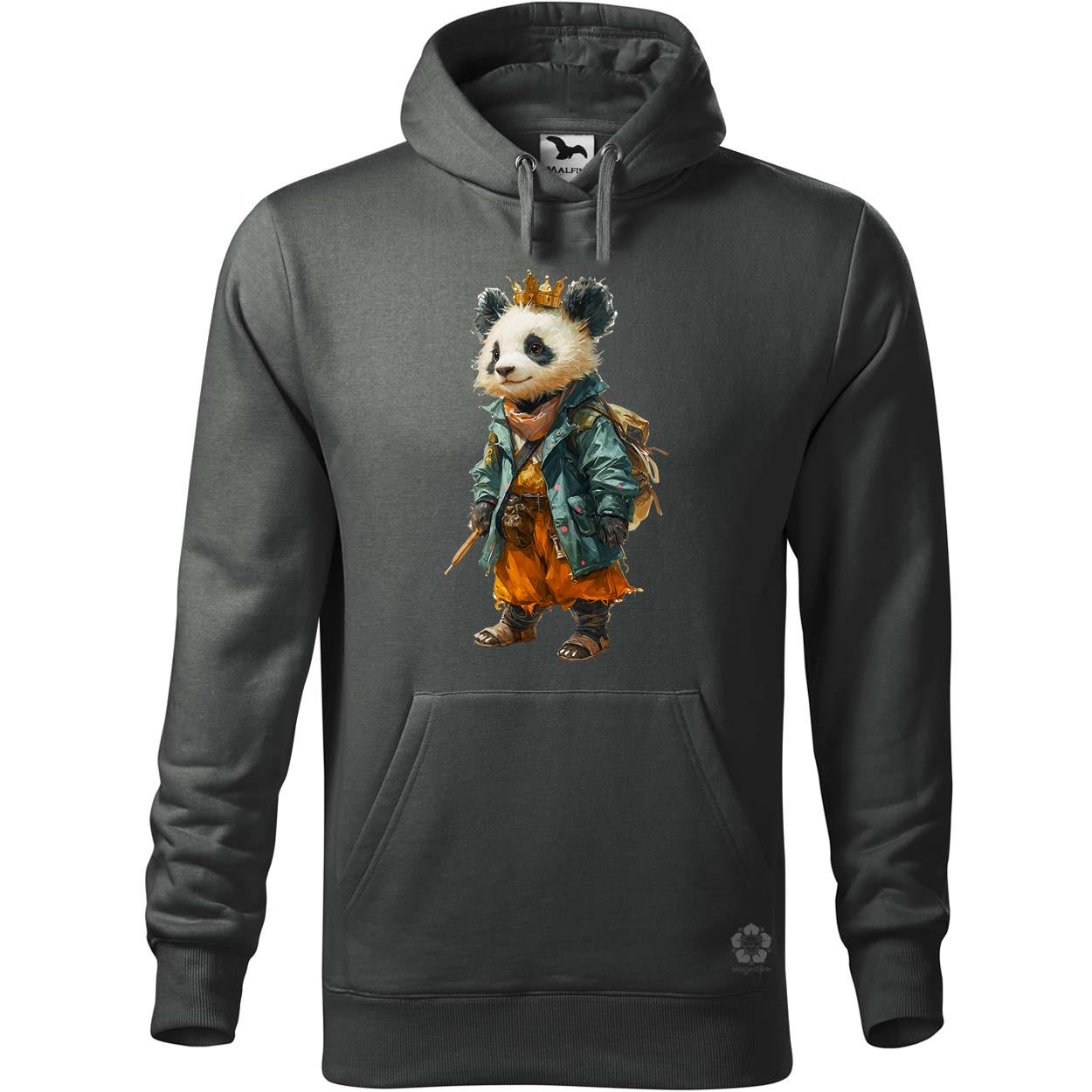 Antropromorf zenész panda v3 egyedi  pulóver 