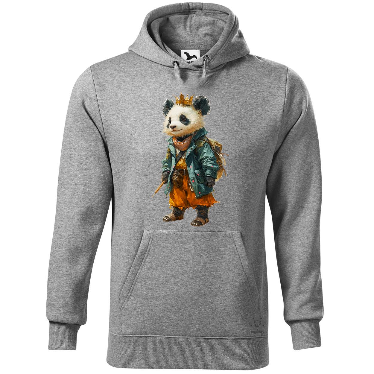 Antropromorf zenész panda v3 egyedi  pulóver 