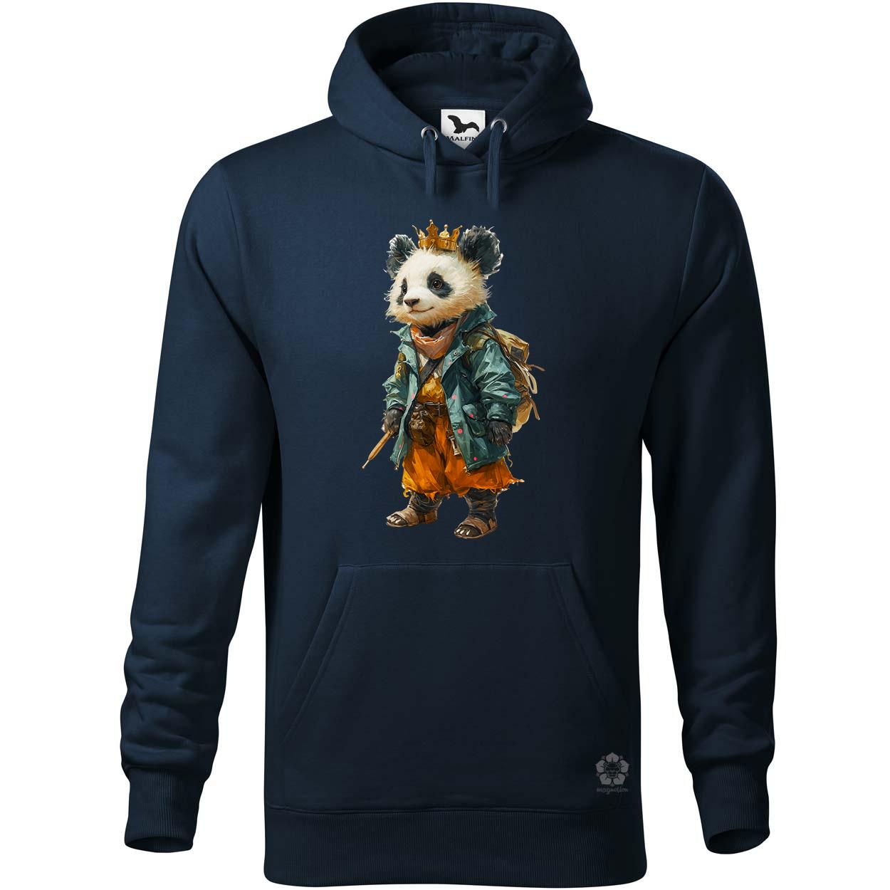 Antropromorf zenész panda v3 egyedi  pulóver 