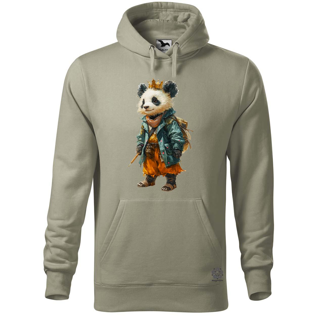 Antropromorf zenész panda v3 egyedi  pulóver 