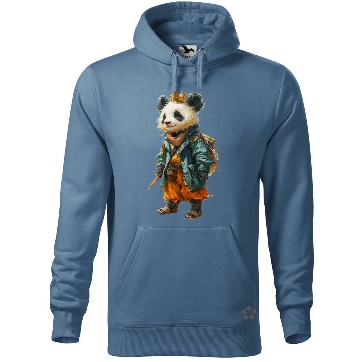 Antropromorf zenész panda v3 egyedi  pulóver 