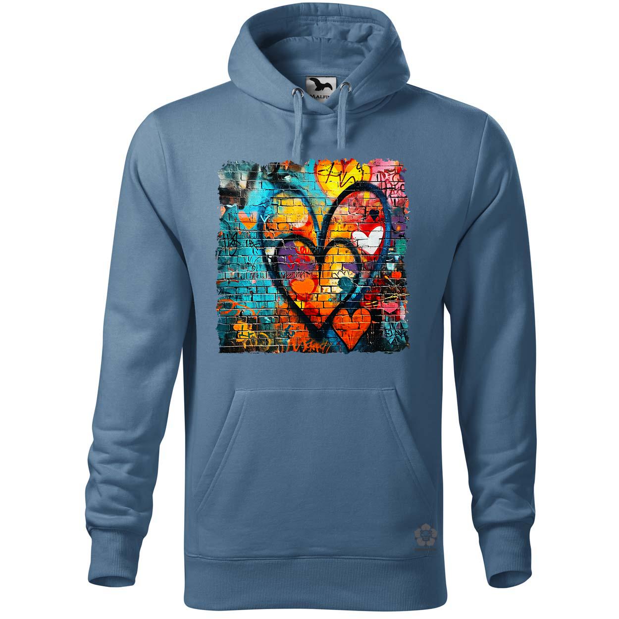 Graffiti LOVE v1 egyedi  pulóver 
