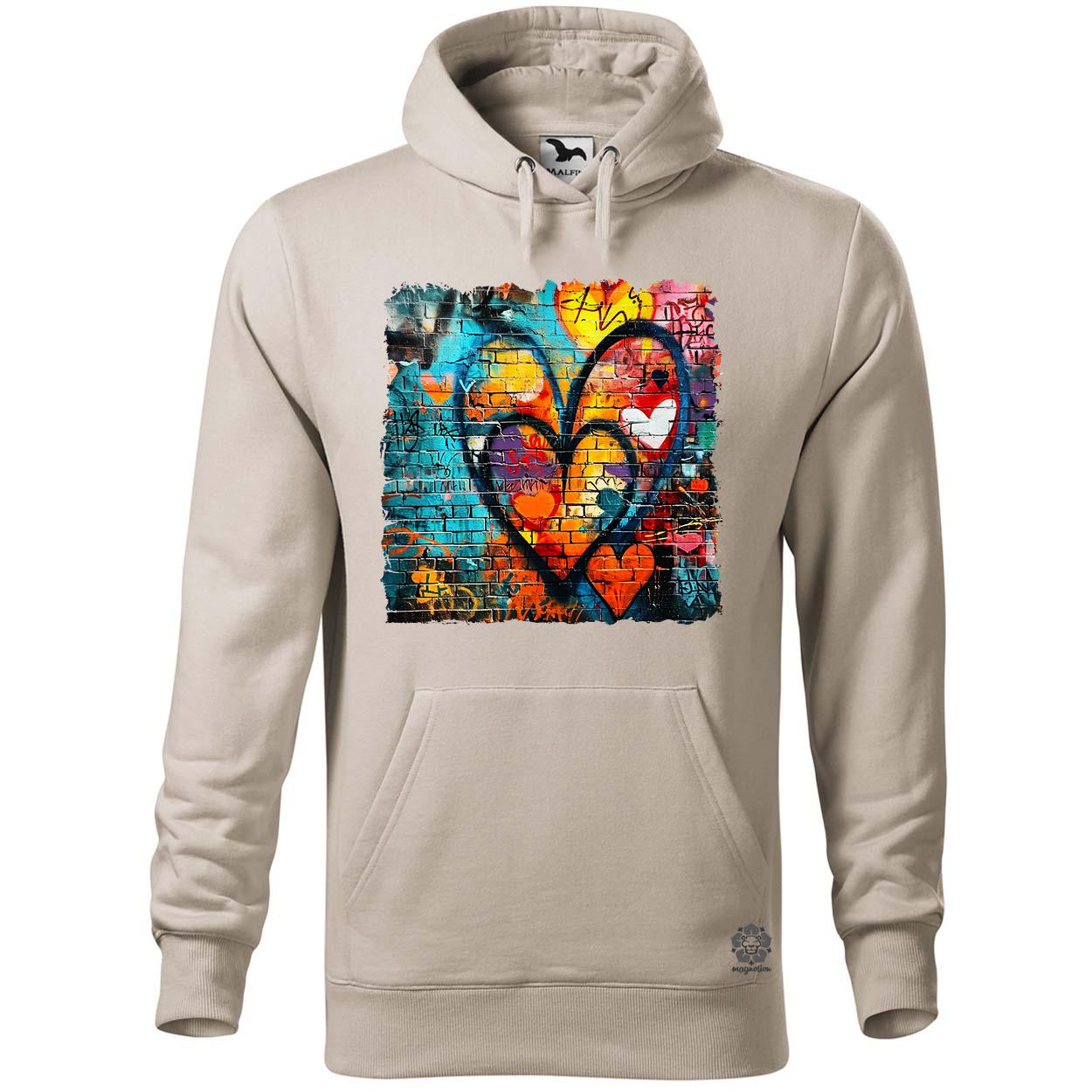 Graffiti LOVE v1 egyedi  pulóver 