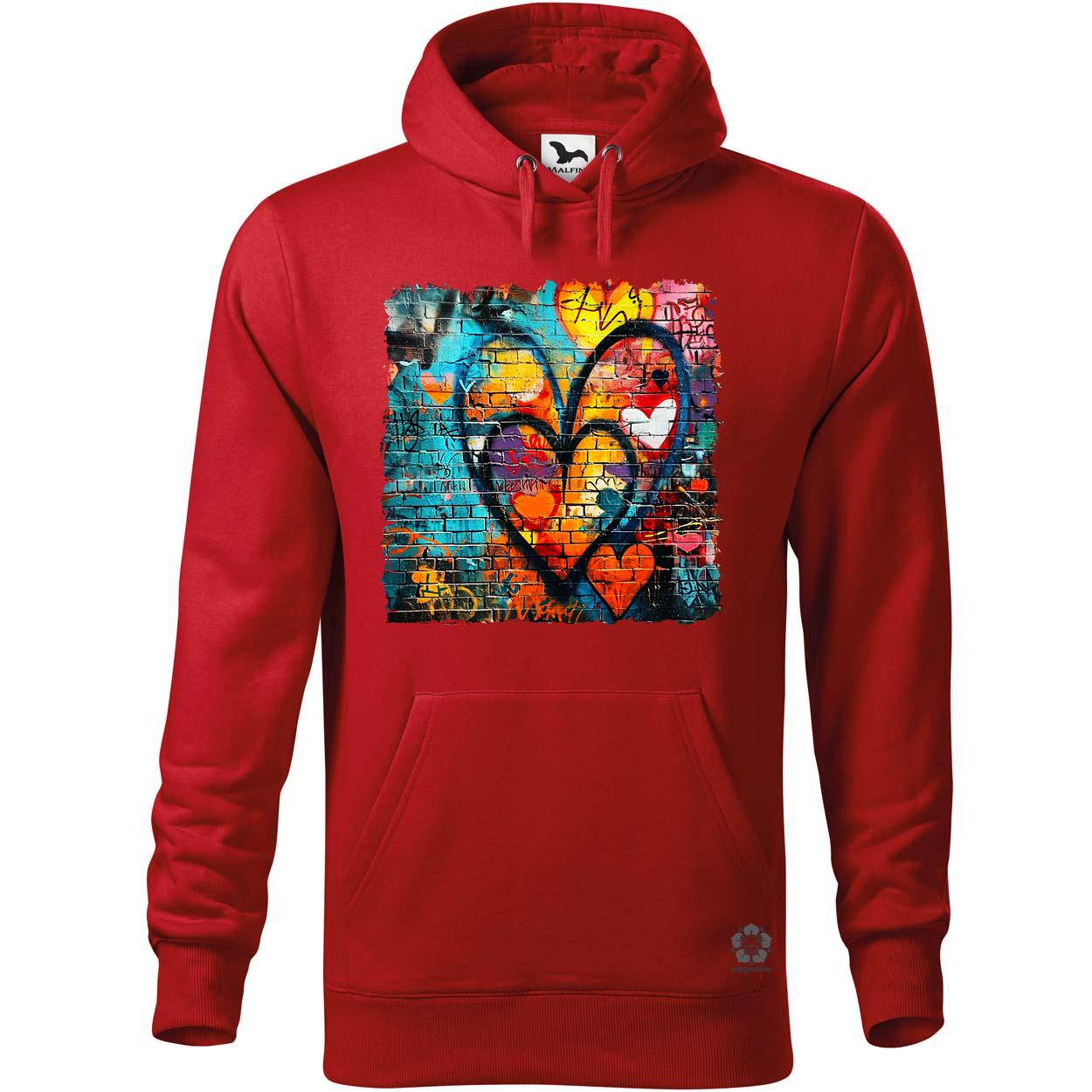 Graffiti LOVE v1 egyedi  pulóver 