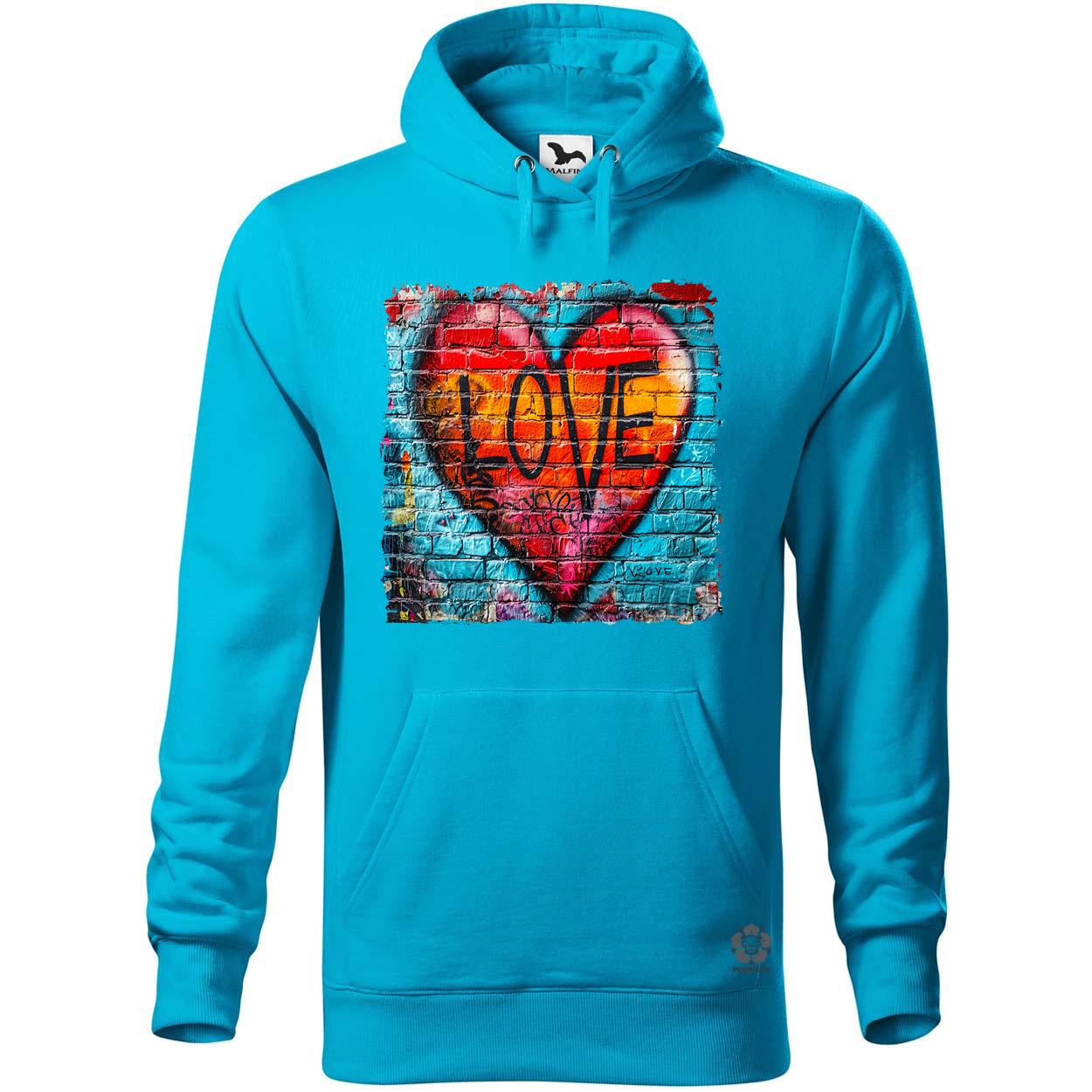 Graffiti LOVE v4 egyedi  pulóver 