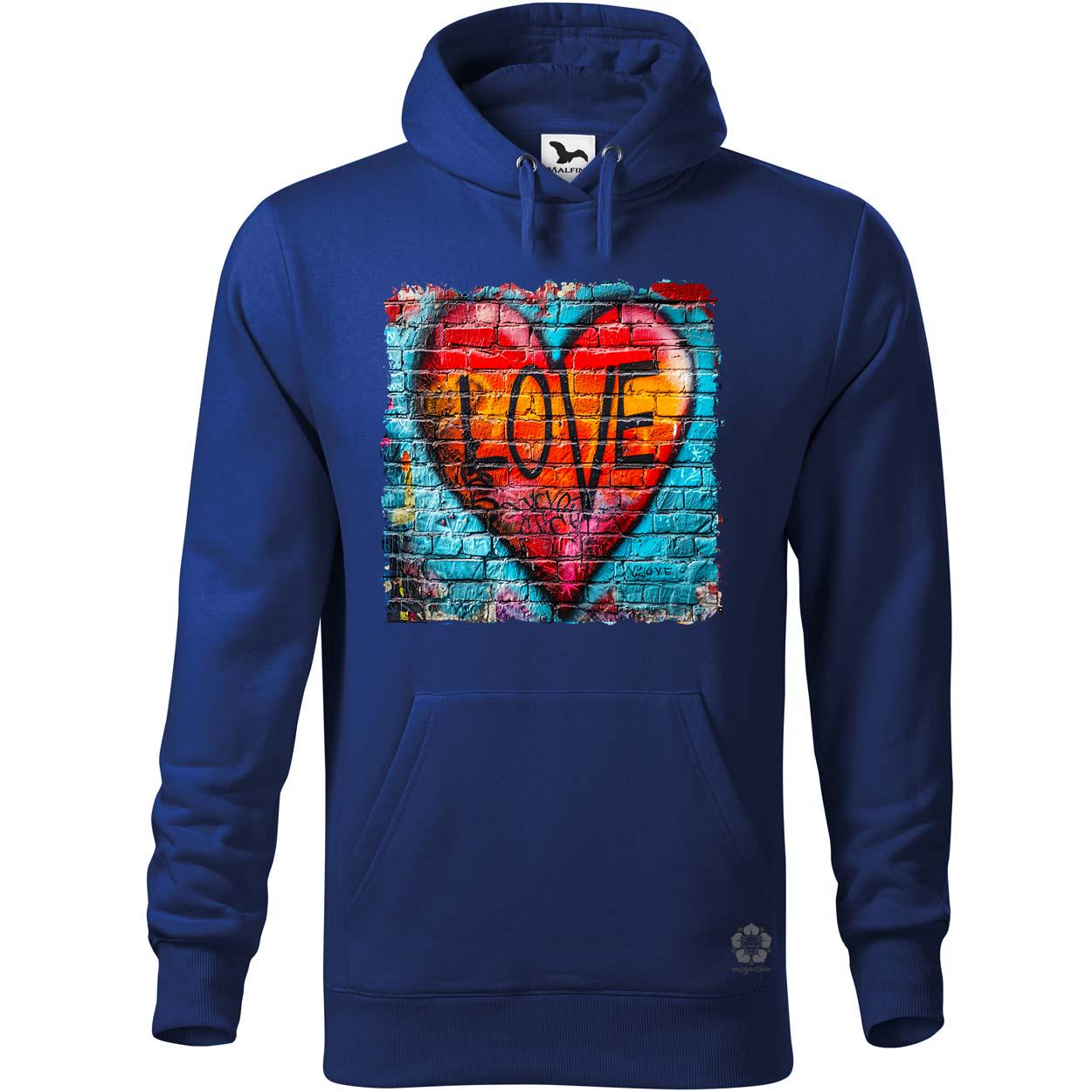 Graffiti LOVE v4 egyedi  pulóver 