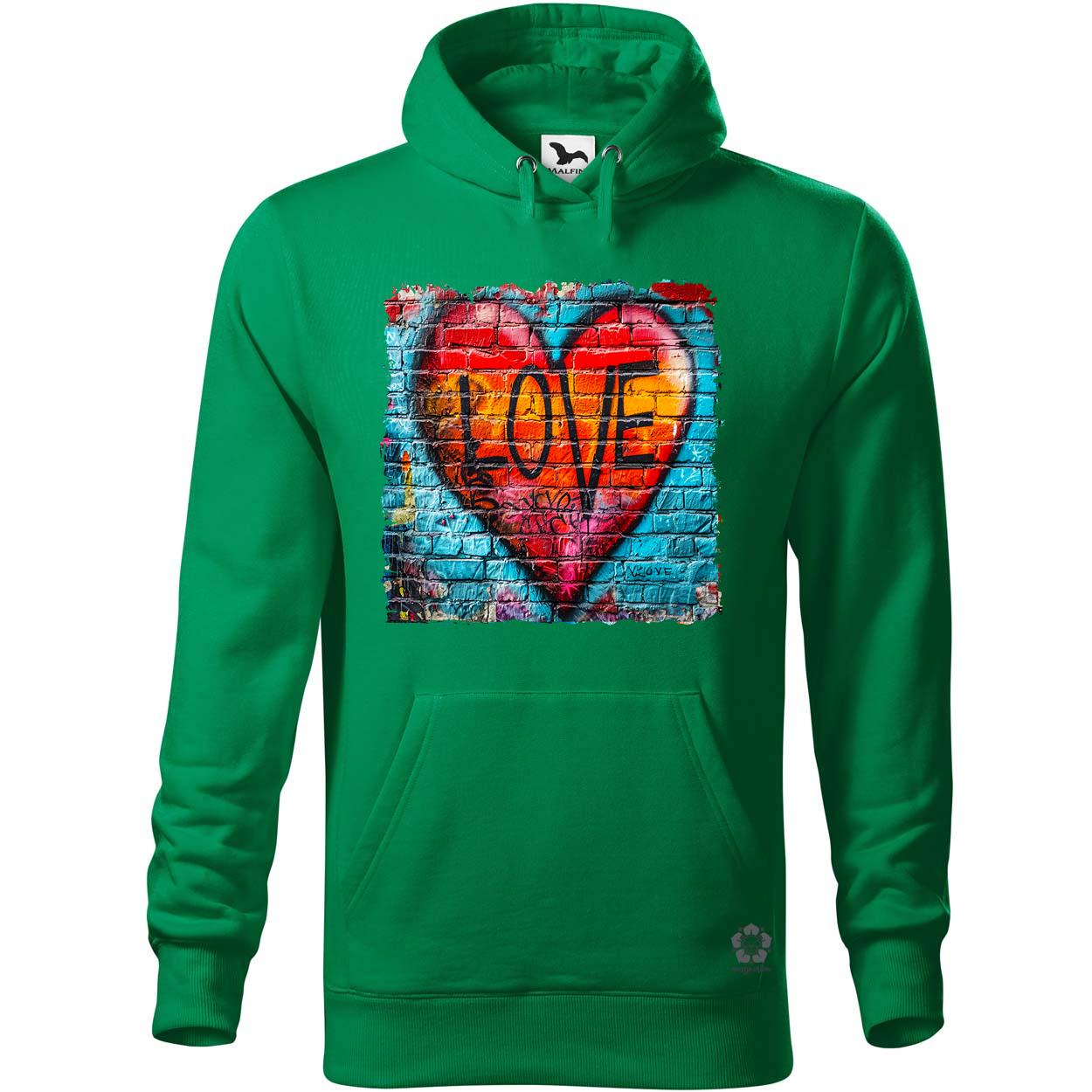Graffiti LOVE v4 egyedi  pulóver 