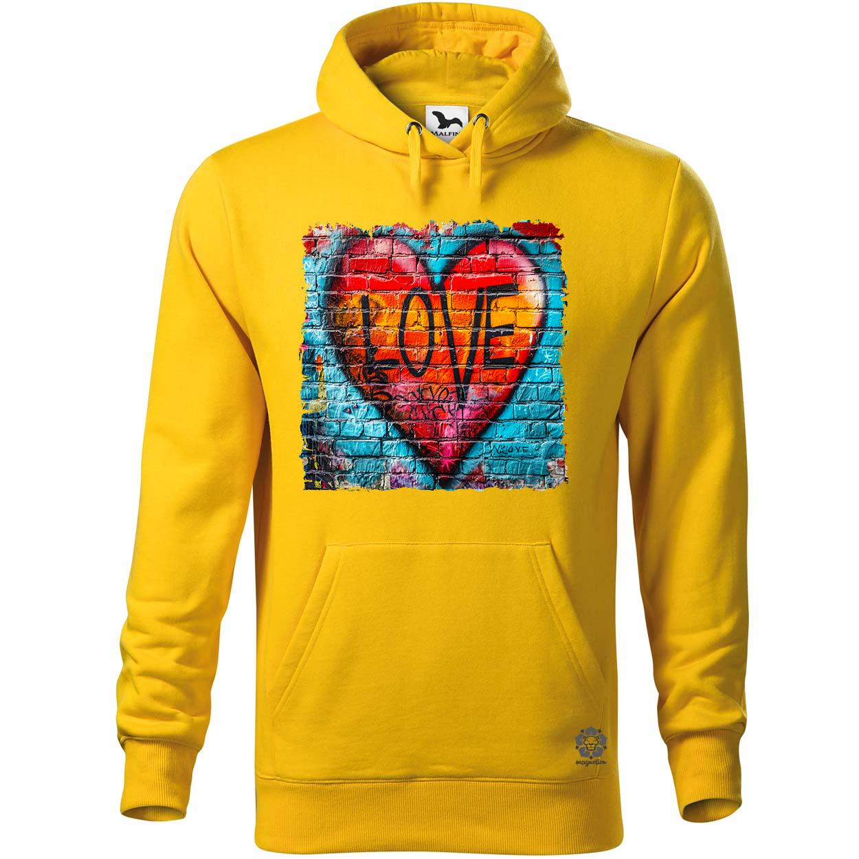 Graffiti LOVE v4 egyedi  pulóver 
