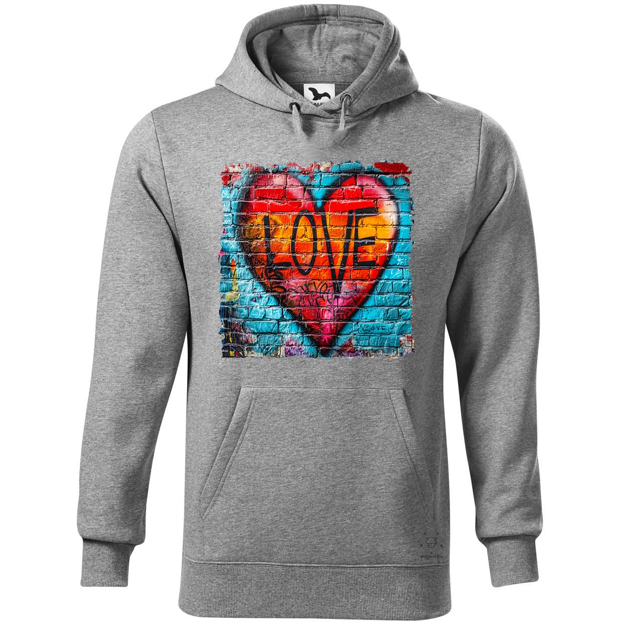 Graffiti LOVE v4 egyedi  pulóver 