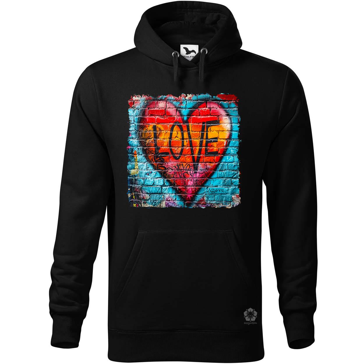 Graffiti LOVE v4 egyedi  pulóver 