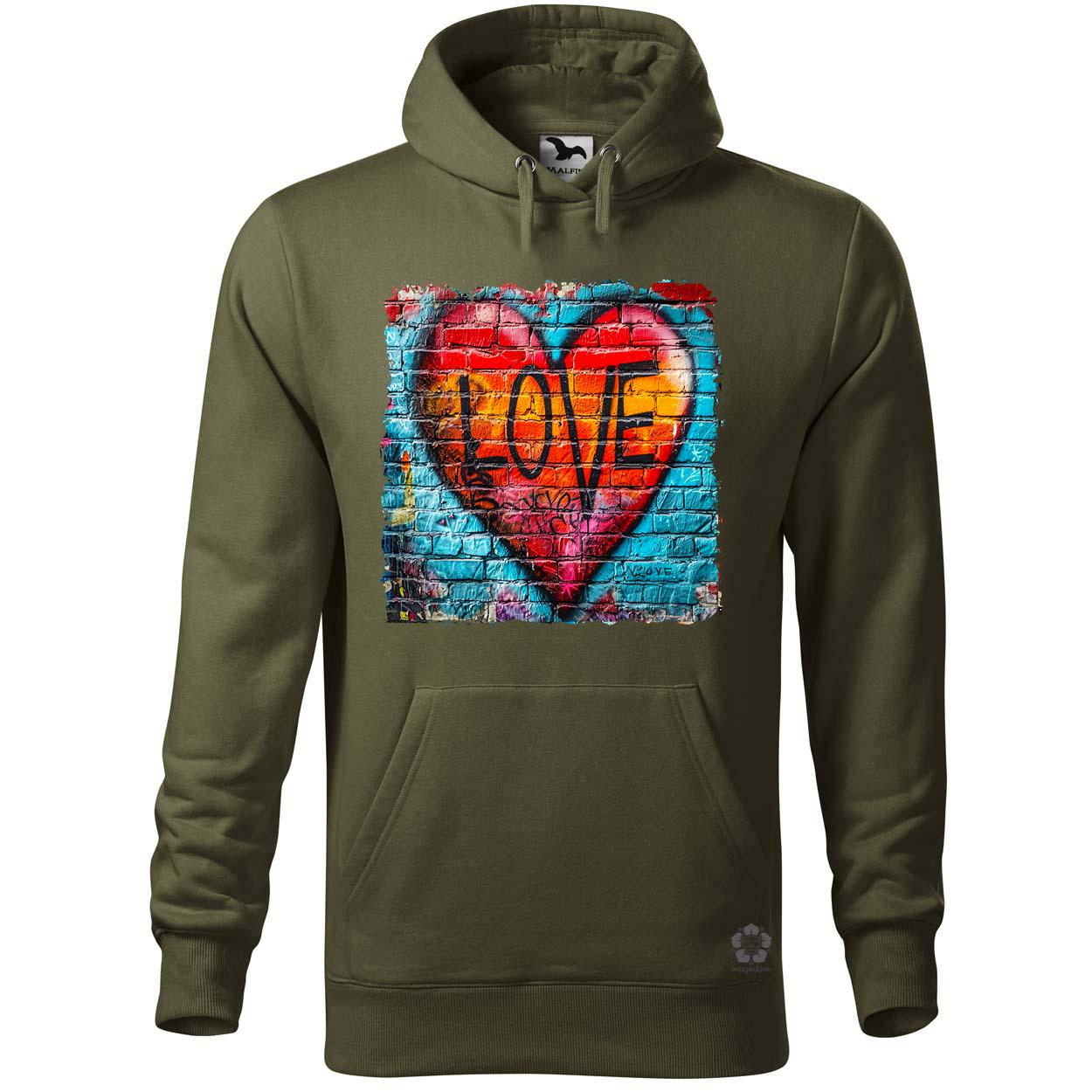 Graffiti LOVE v4 egyedi  pulóver 