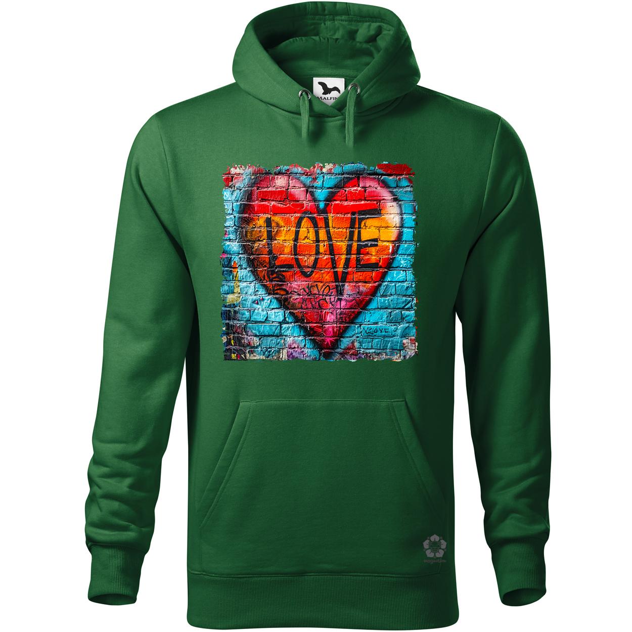 Graffiti LOVE v4 egyedi  pulóver 