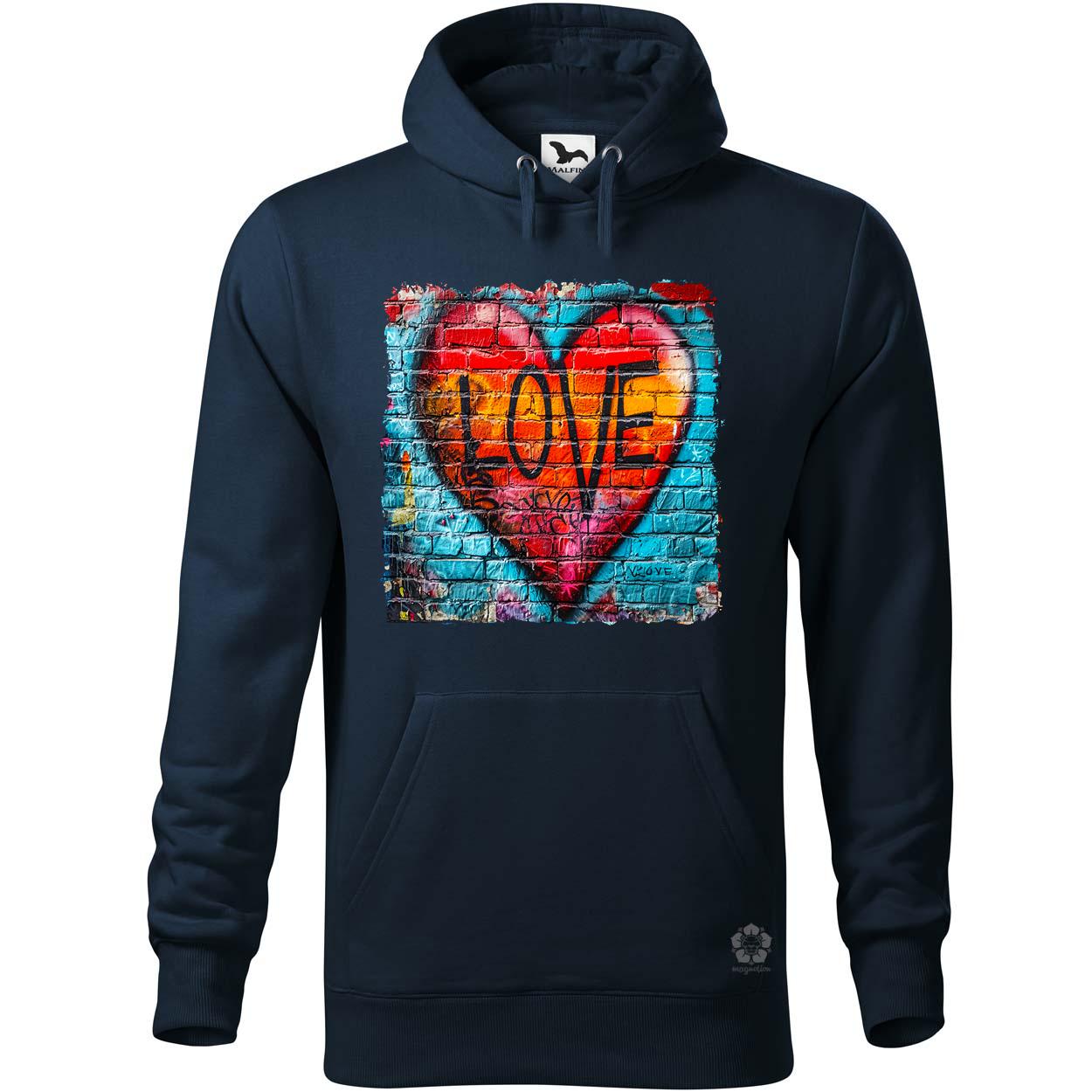 Graffiti LOVE v4 egyedi  pulóver 
