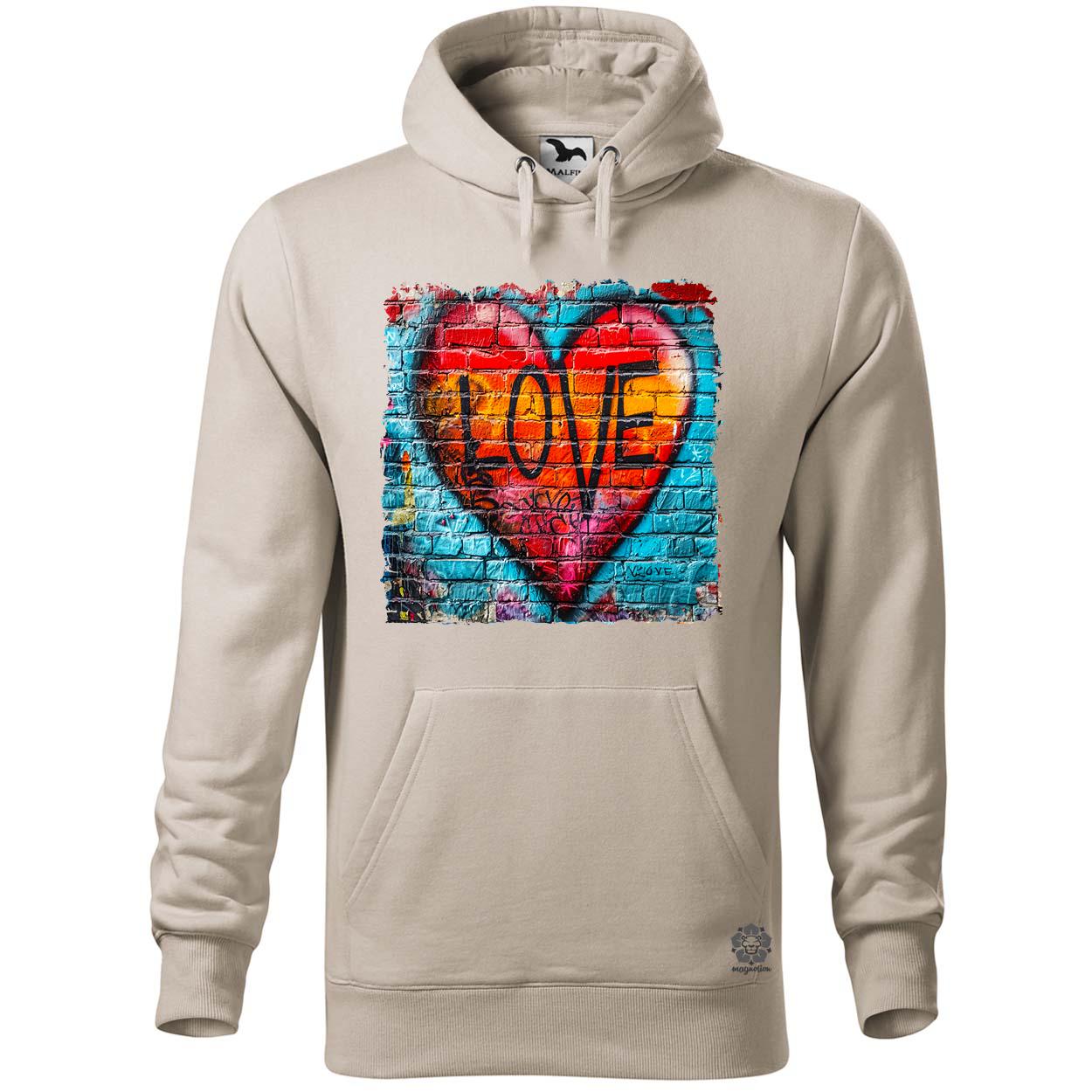 Graffiti LOVE v4 egyedi  pulóver 