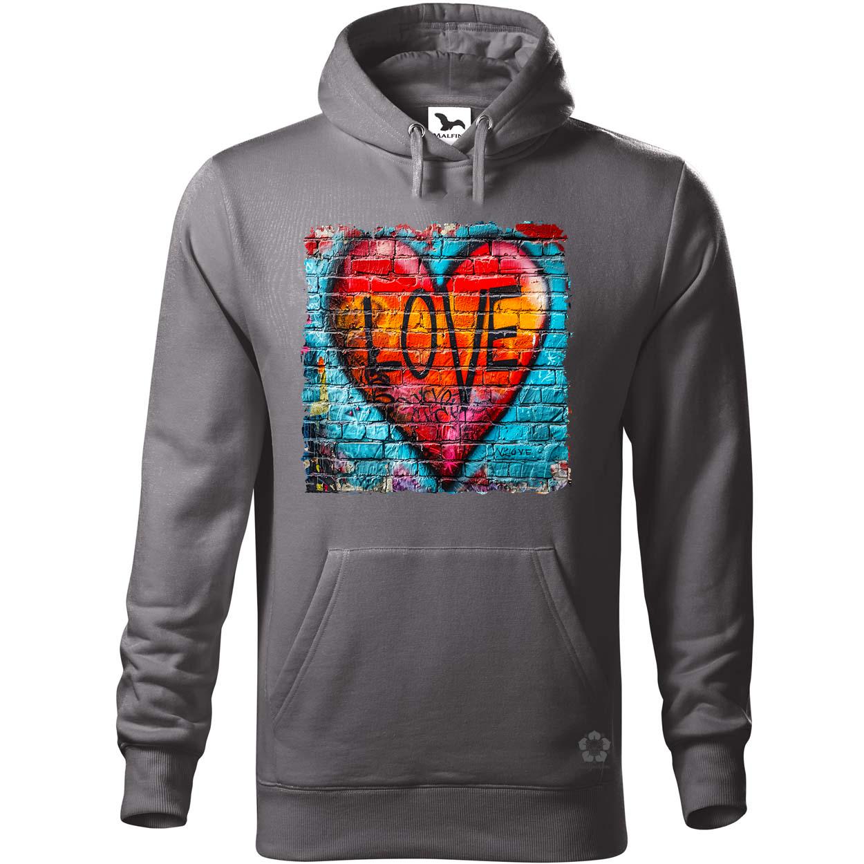 Graffiti LOVE v4 egyedi  pulóver 