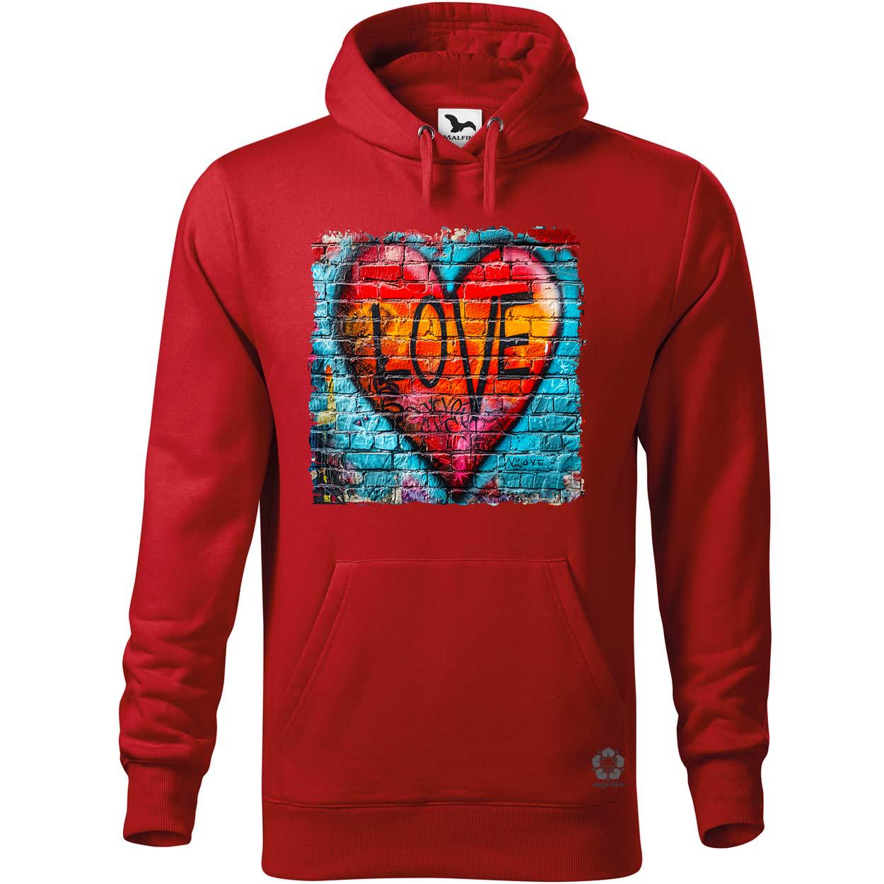 Graffiti LOVE v4 egyedi  pulóver 