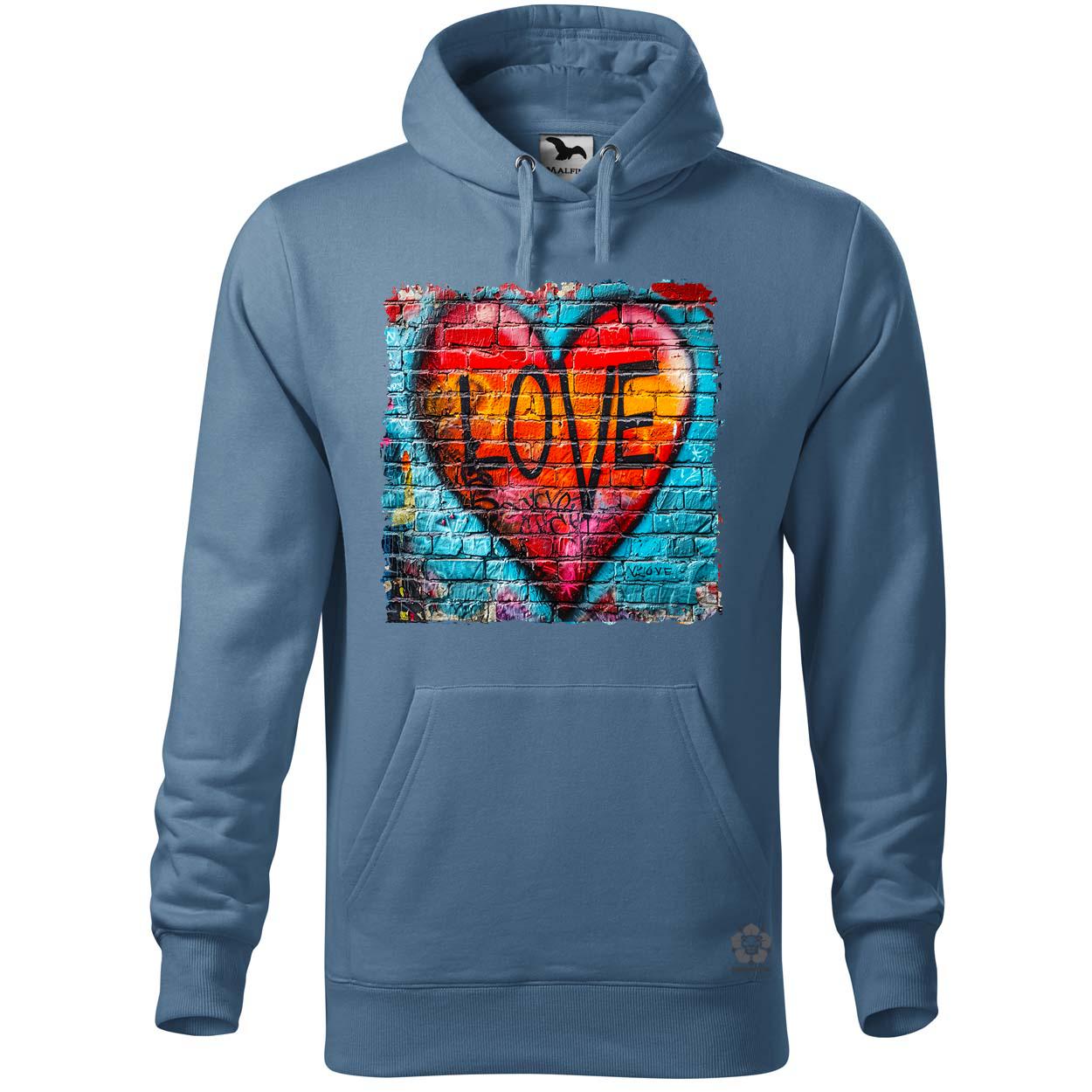 Graffiti LOVE v4 egyedi  pulóver 