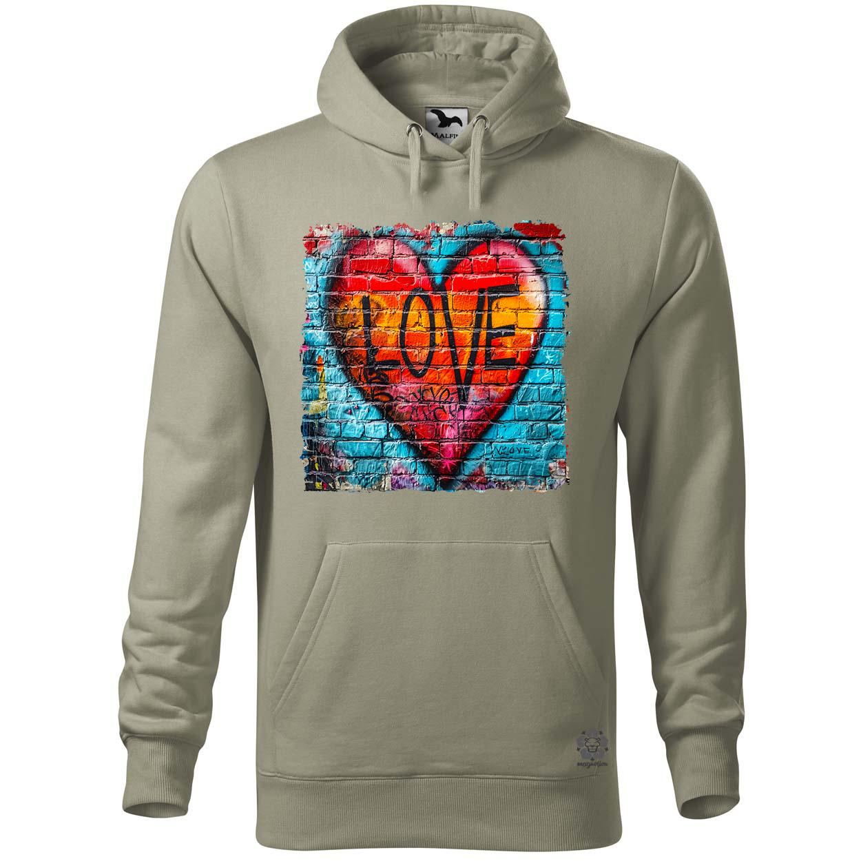 Graffiti LOVE v4 egyedi  pulóver 