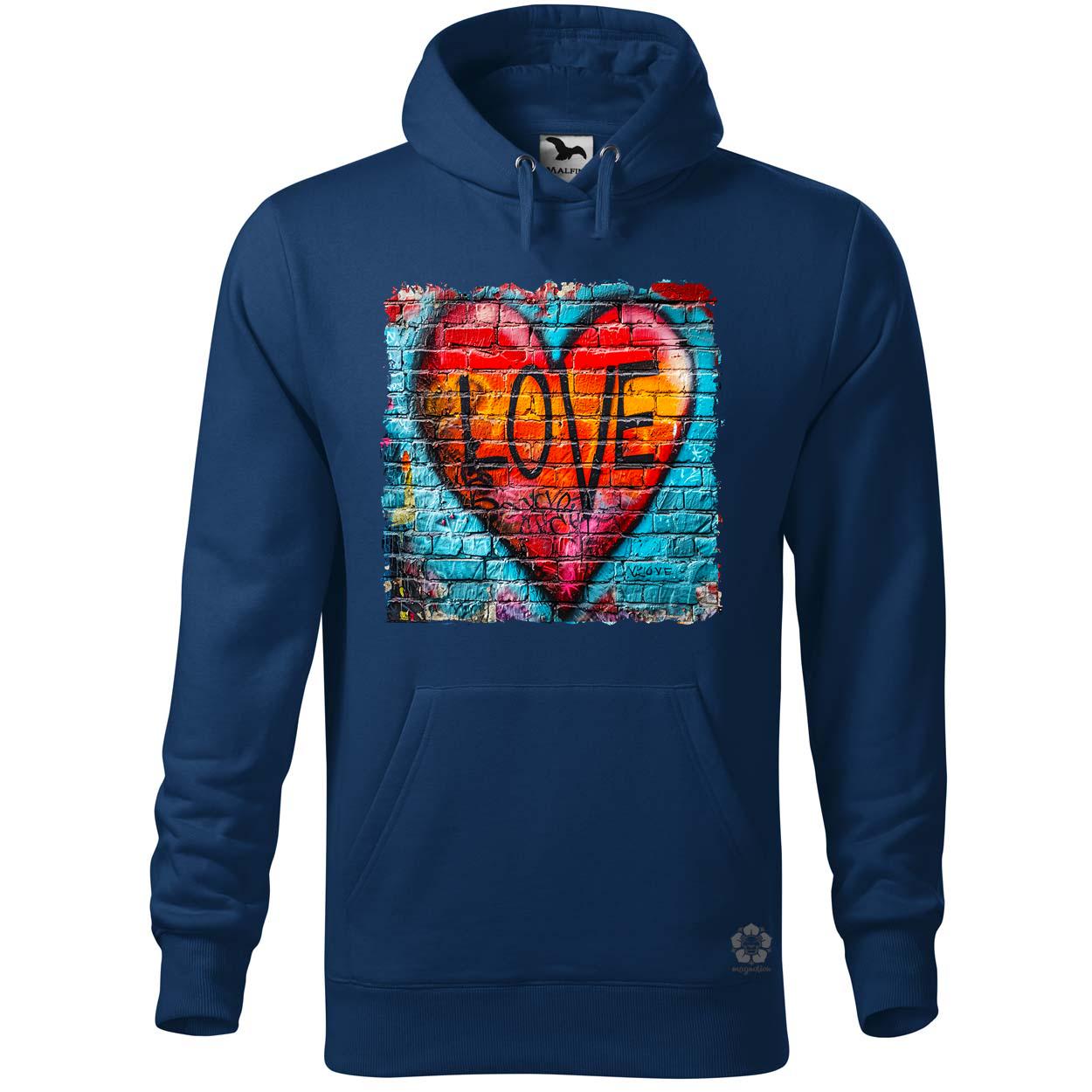 Graffiti LOVE v4 egyedi  pulóver 