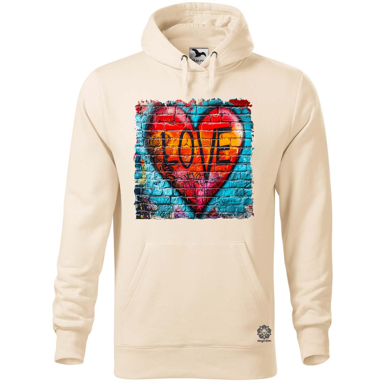Graffiti LOVE v4 egyedi  pulóver 