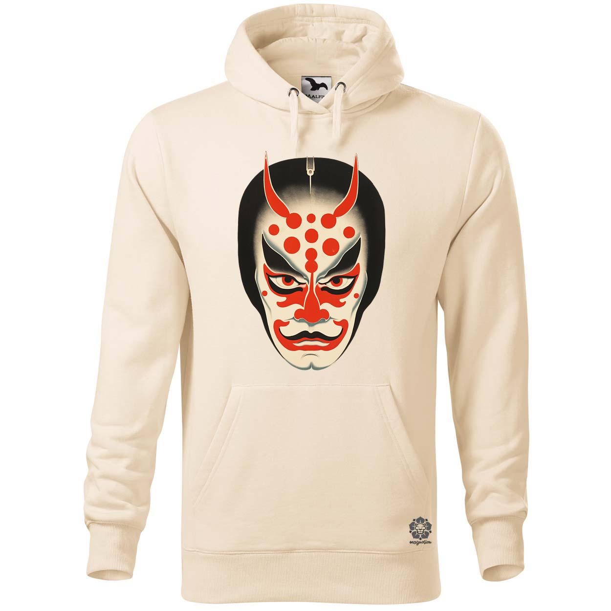 Kabuki maszk v1 egyedi  pulóver 