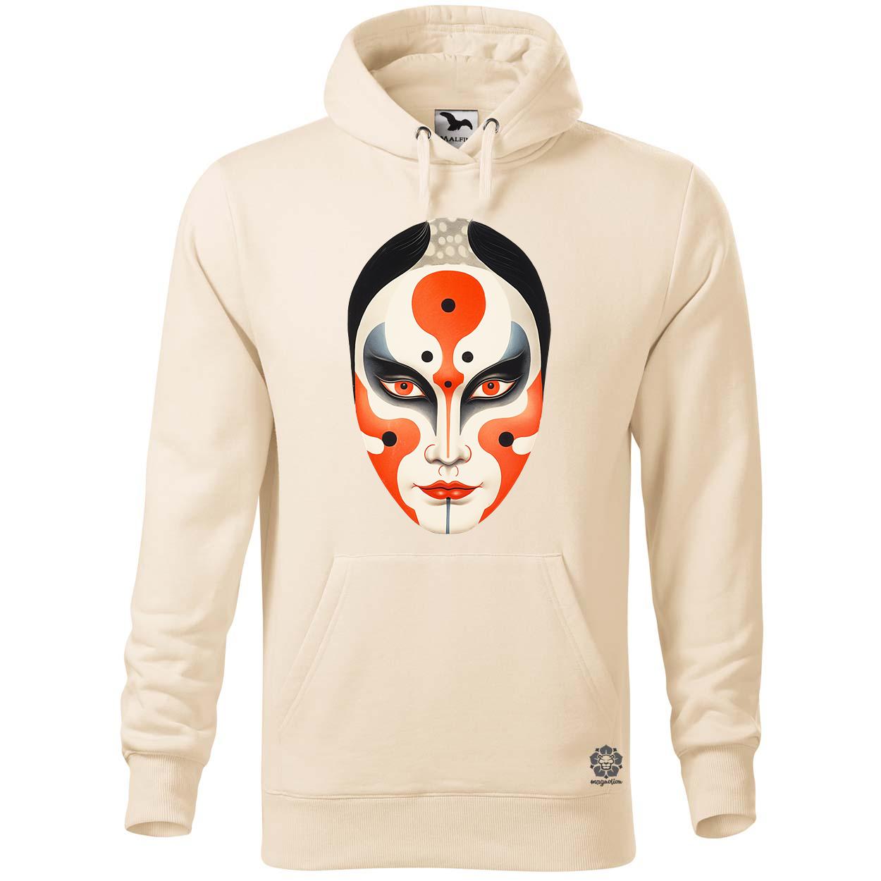 Kabuki maszk v2 egyedi  pulóver 