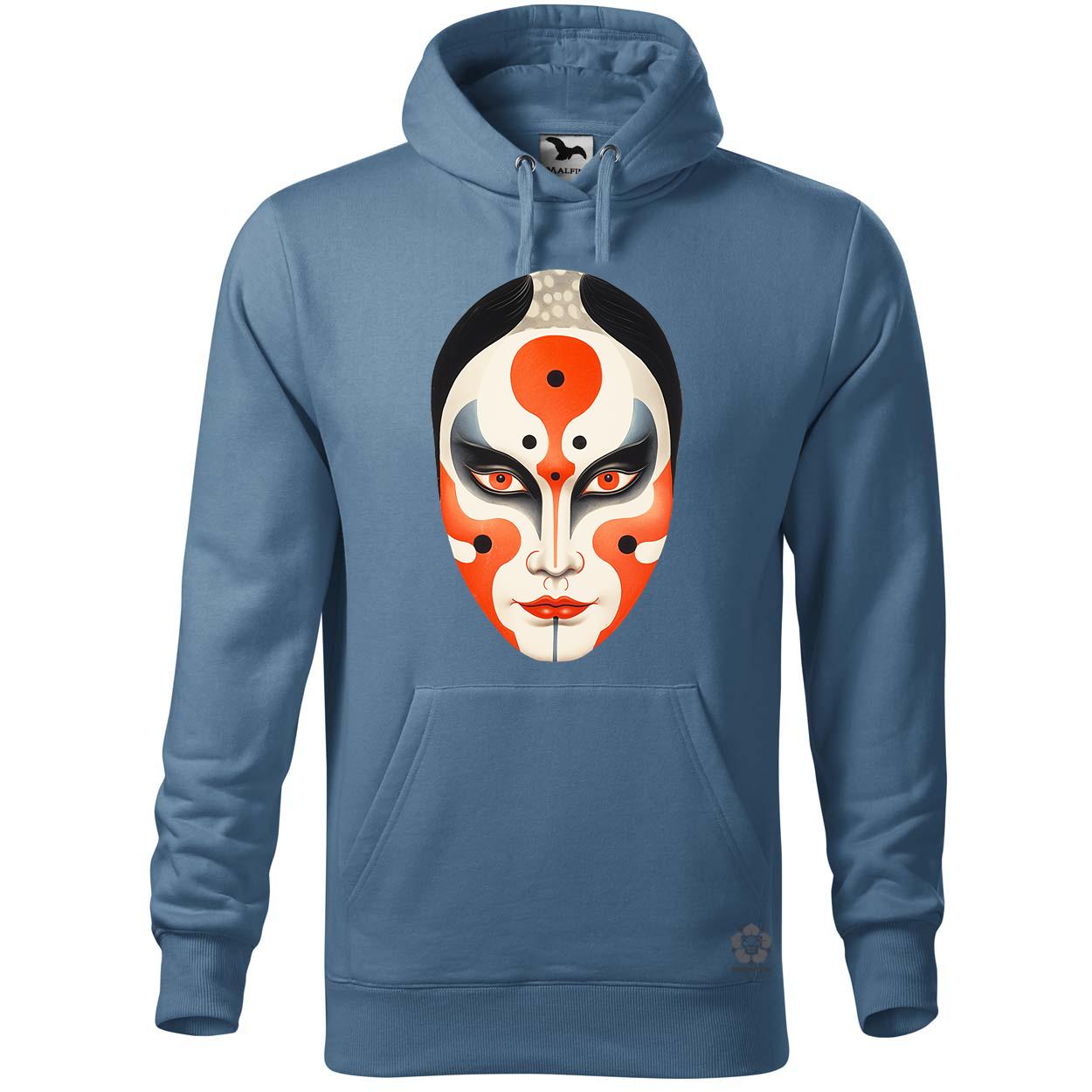 Kabuki maszk v2 egyedi  pulóver 