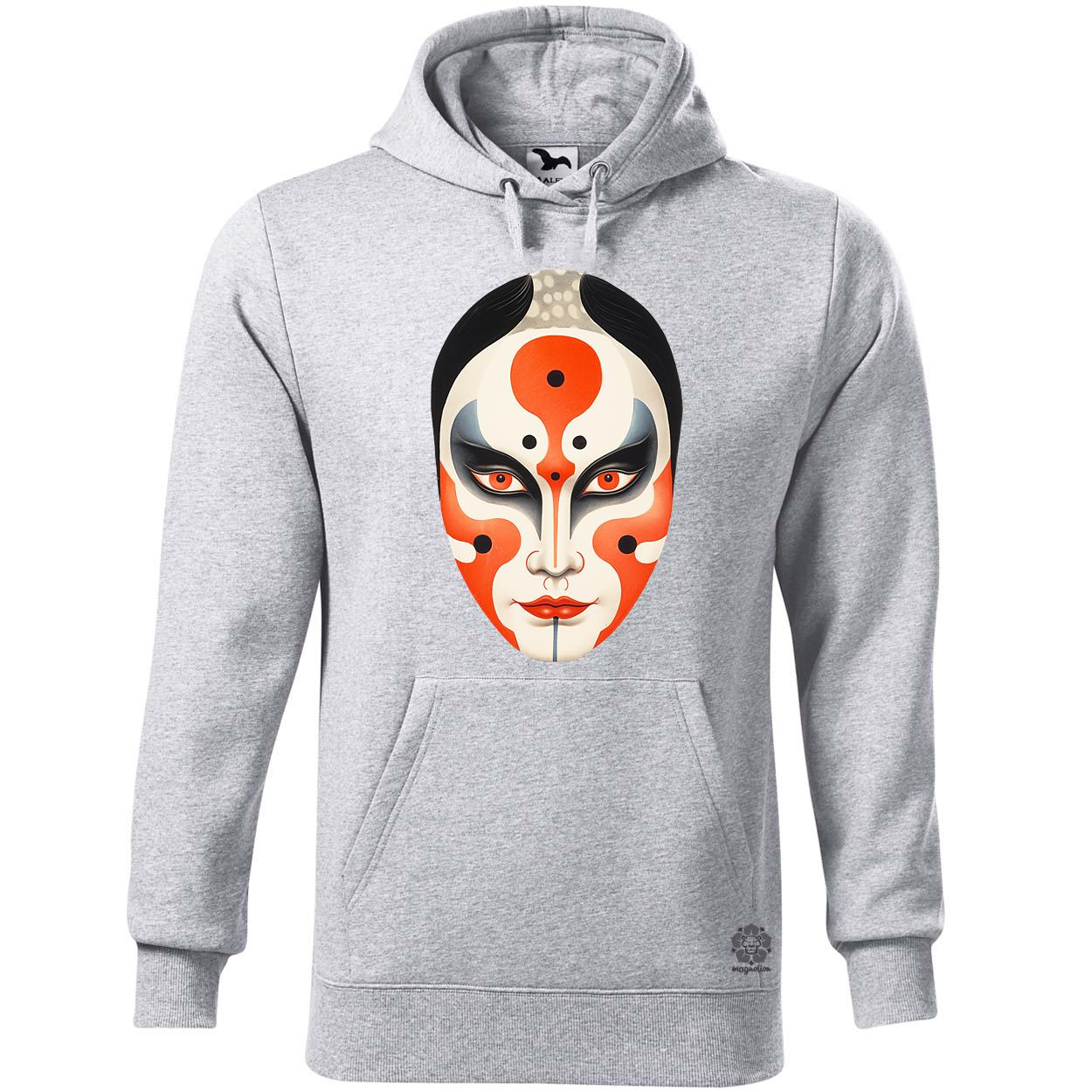 Kabuki maszk v2 egyedi  pulóver 