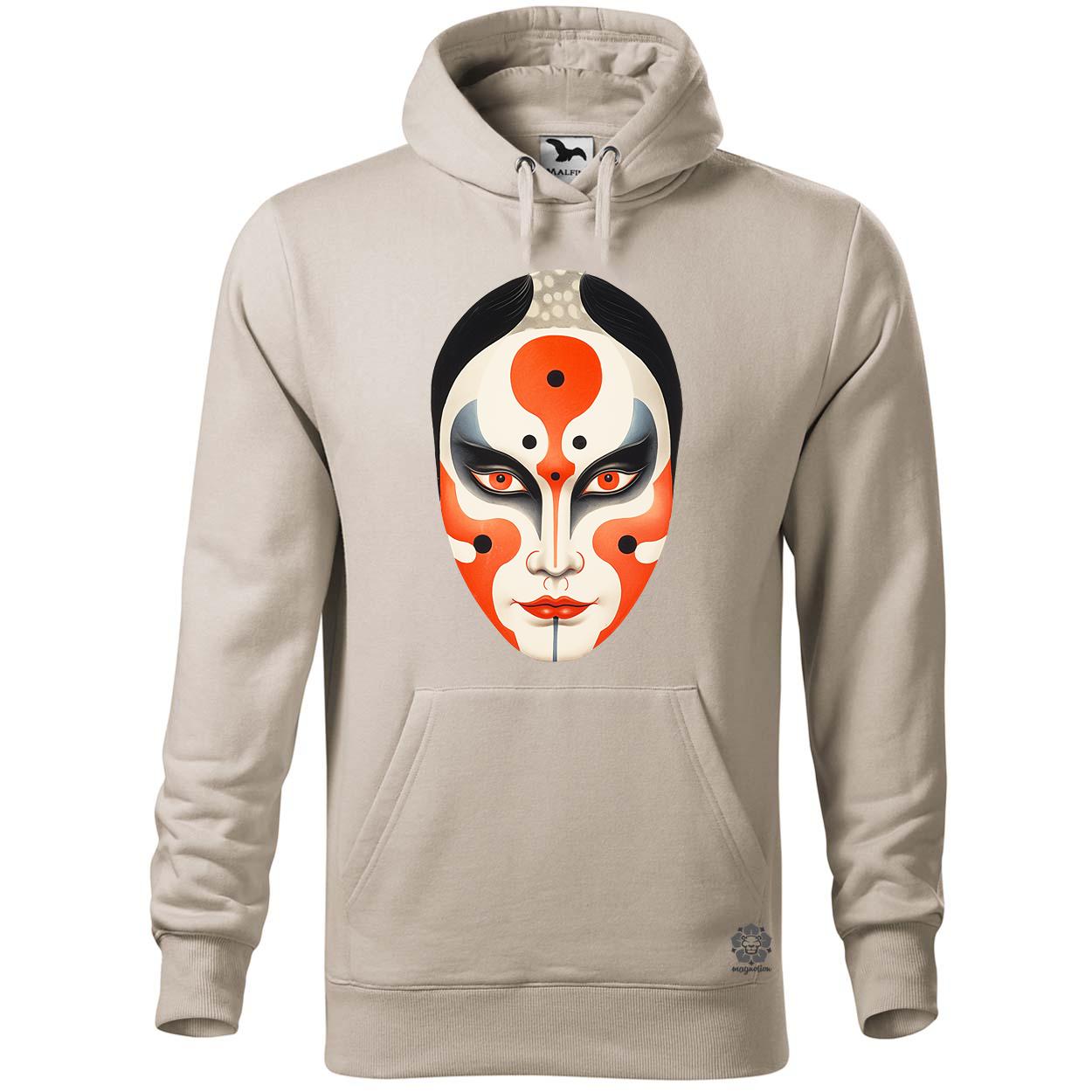 Kabuki maszk v2 egyedi  pulóver 